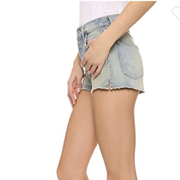 CITIZENS OF HUMANITY CHLOE VINTAGE SHORTS NWOT - Picture 8 of 10